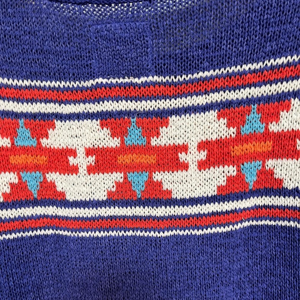 AMERICAN EAGLE OUTFITTERS aztec tribal print dolman sweater Size XSmall - Picture 11 of 15